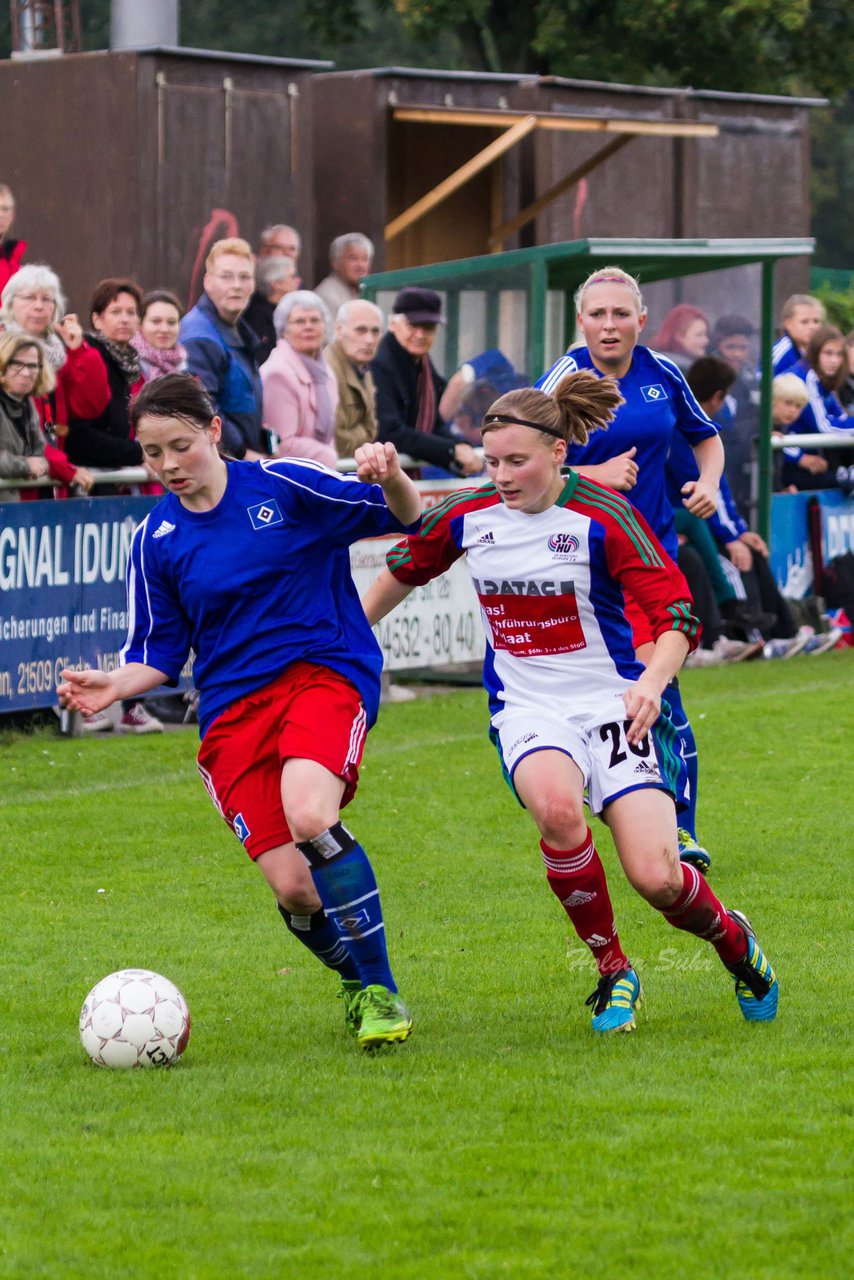 Bild 244 - Frauen SV Henstedt Ulzburg - Hamburger SV : Ergebnis: 2:2